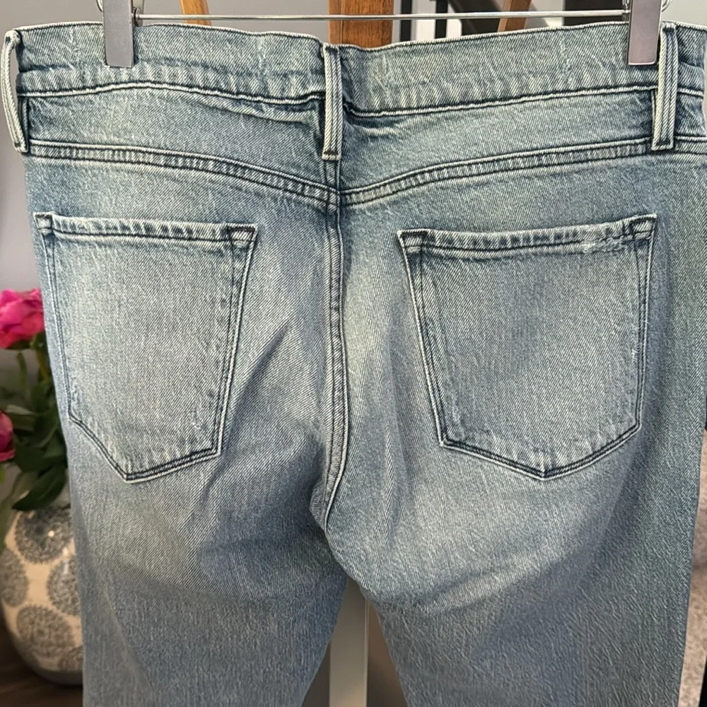 FRAME Le Garçon Beldon Rips Jeans - Picture 9 of 11